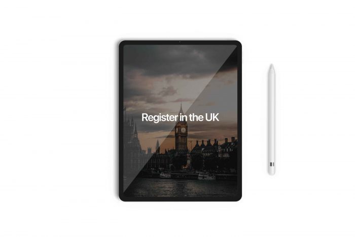 Register in UK