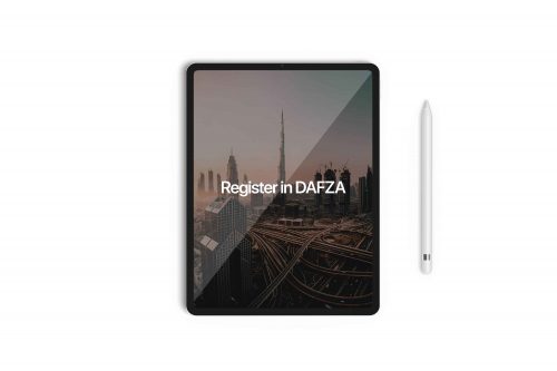 Register in DAFZA