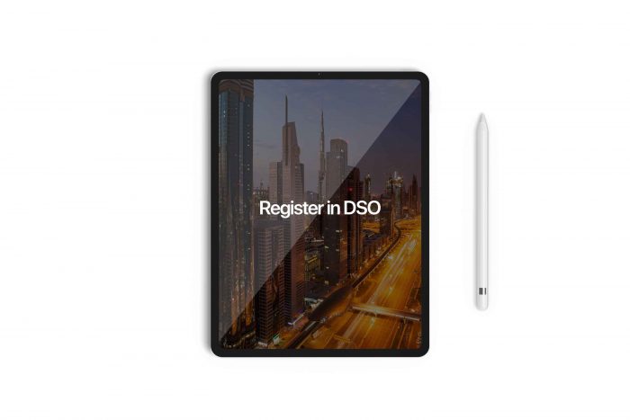 Register in DSO