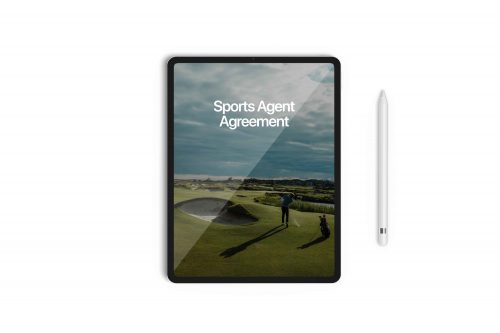 Sports Agent agreement