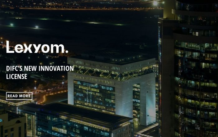 DIFC innovation license