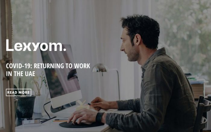 Returning to work in the UAE