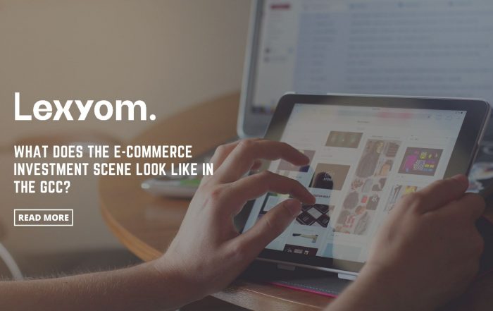What does the e-commerce investment scene look like in the GCC?