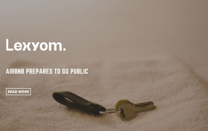 Airbnb prepares to go public